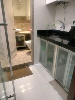 Kitchen in  Office Space at Lodha Supremus Lower Parel, Lower Parel – for Rent