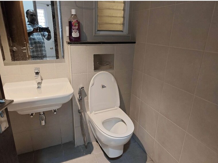 Bathroom, adarsh-greens 2 Bedroom 1005 Sq.Ft. Apartment In Kogilu Bangalore 10393138