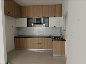 Kitchen in 2 BHK Apartment at Adarsh Greens, Kogilu – for Rent