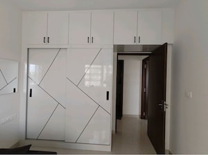 Building Lobby in 2 BHK Apartment at Adarsh Greens, Kogilu – for Rent