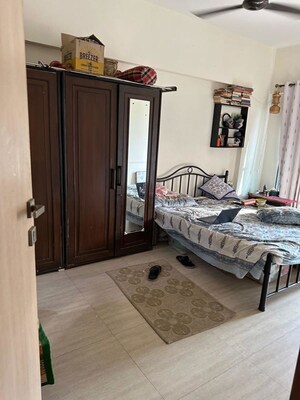 Bedroom in 1 BHK Apartment at Kamanwala Manavsthal, Malad West – for Sale