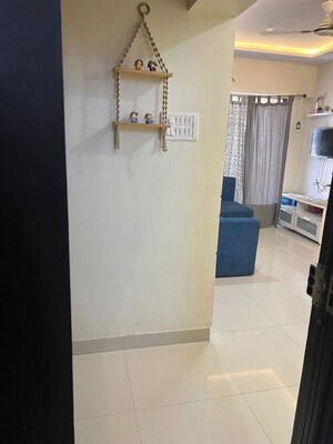 Bathroom in 2 BHK Apartment at Sethia Green View, Goregaon West – for Rent