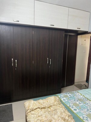 Balcony in 2 BHK Apartment at Sethia Green View, Goregaon West – for Rent