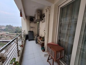 Balcony in 3 BHK Apartment at L And K Shakti Palace, Gomti Nagar – for Rent