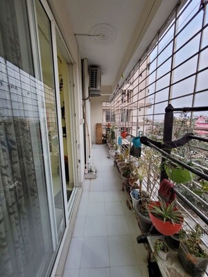 Balcony in 3 BHK Apartment at L And K Shakti Palace, Gomti Nagar – for Rent