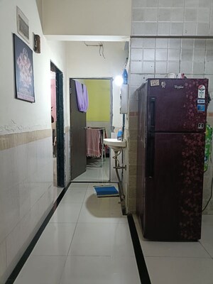Balcony in 2.5 BHK Apartment at Tulip Apartment Kalwa, Kalwa – for Rent