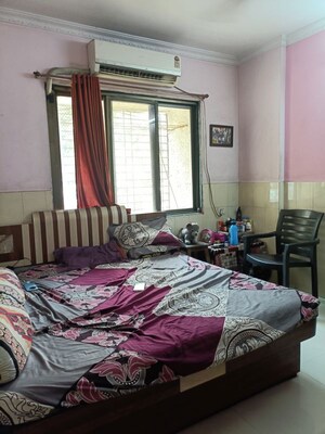 Bedroom in 2.5 BHK Apartment at Tulip Apartment Kalwa, Kalwa – for Rent