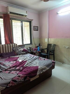 Bedroom in 2.5 BHK Apartment at Tulip Apartment Kalwa, Kalwa – for Rent