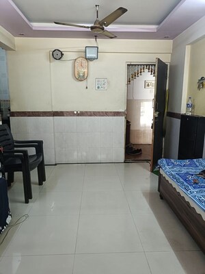 Kitchen in 2.5 BHK Apartment at Tulip Apartment Kalwa, Kalwa – for Rent