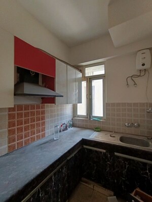 Kitchen in 2 BHK Apartment at Shree Vardhman Mantra, Sector 67 – for Rent