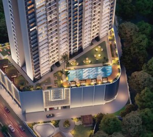 2 BHK Apartment – Exterior View View at Rohinjan - for Sale