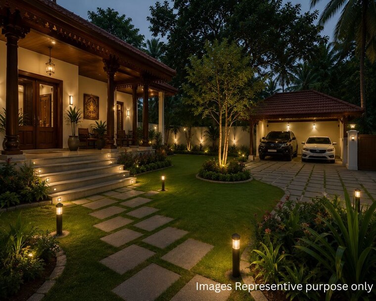 Parking, puzhakkal 5 Bedroom 3000 Sq.Ft. Villa In Puzhakkal Thrissur 10393170