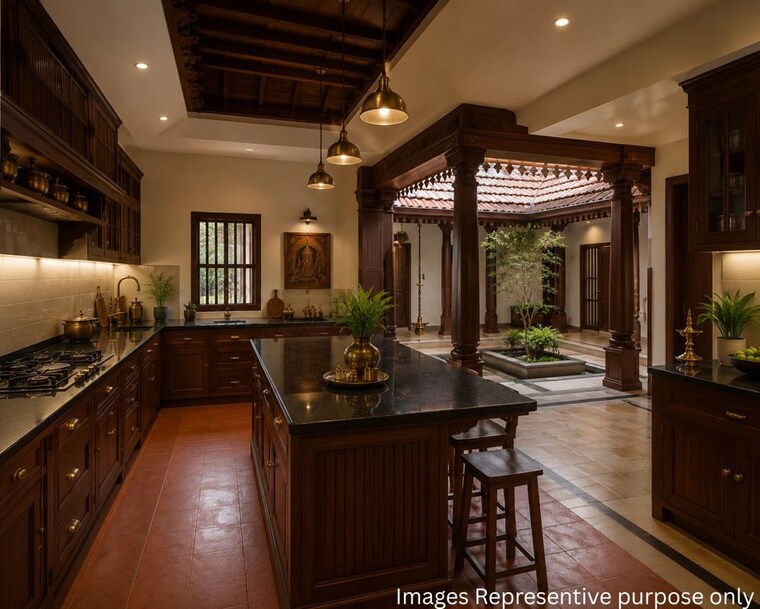 Living Room, puzhakkal 5 Bedroom 3000 Sq.Ft. Villa In Puzhakkal Thrissur 10393170