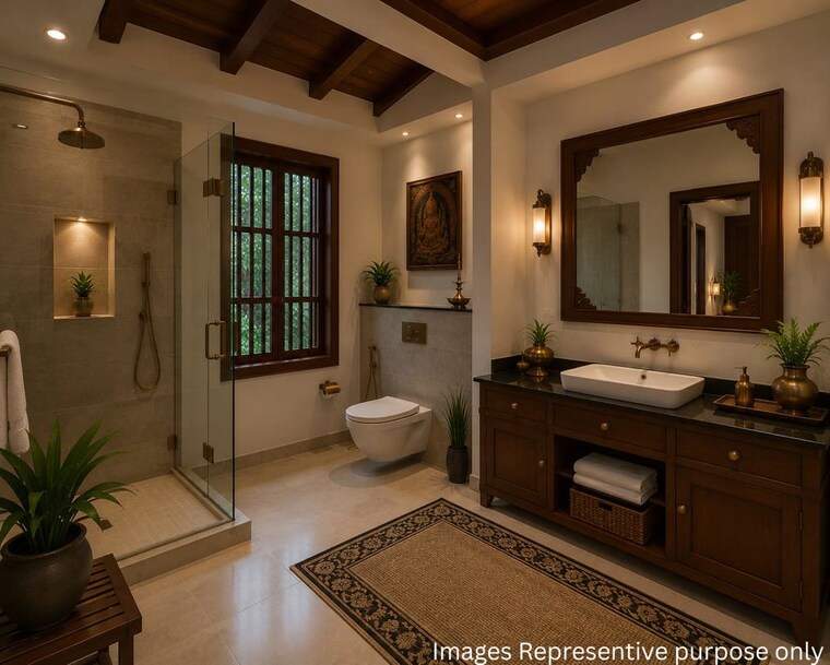 Living Room, puzhakkal 5 Bedroom 3000 Sq.Ft. Villa In Puzhakkal Thrissur 10393170