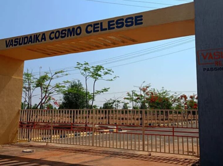 Exterior View, vasudaika-cosmo-celesse  165 Sq.Yd. Plot In Nazdik Singaram Hyderabad 10393172