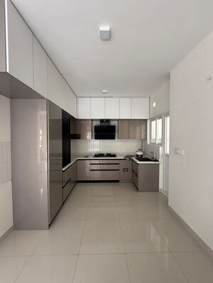 Kitchen in 2 BHK Apartment at Adarsh Greens, Kogilu – for Rent