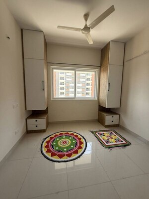 Furnished Amenities in 2 BHK Apartment at Adarsh Greens, Kogilu – for Rent