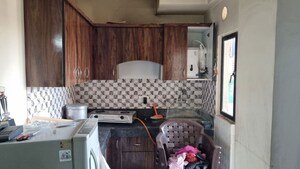 Kitchen in 3 BHK Apartment at Vasu Fortune Residency Phase II, Raj Nagar Extension – for Rent