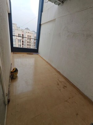 Balcony in 2 BHK Apartment at MAK Krish Avenue, Wakad – for Rent