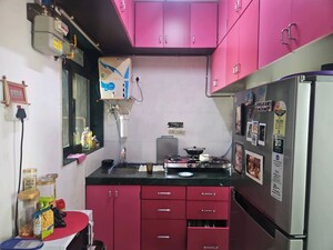 Kitchen in 1 BHK Apartment at Dadar East – for Rent