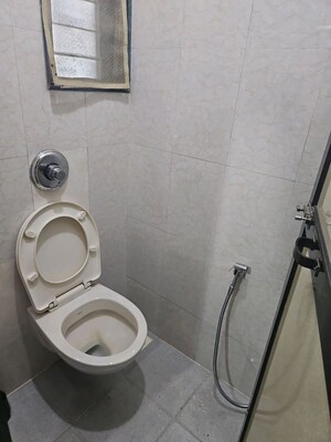 Bathroom in 1 BHK Apartment at Dadar East – for Rent