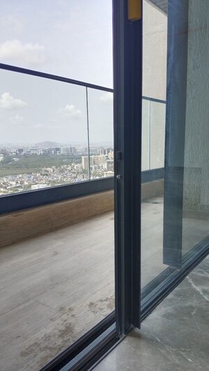 Balcony in 3 BHK Apartment at Prescon Midtown Bay, Mahim West – for Sale