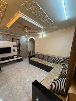2 BHK + Pooja Room Apartment For Rent in Geras World of Joy S
