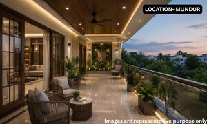 4 BHK Villa – Exterior View View at Punkunnam - for Sale