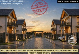 Gym in 4 BHK Villa at Punkunnam – for Sale