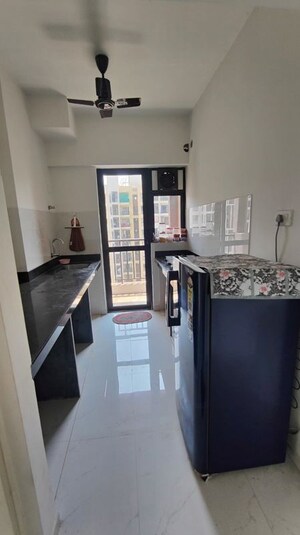 Kitchen in 1.5 BHK Apartment at Runwal Gardens Phase 2, Dombivli East – for Rent