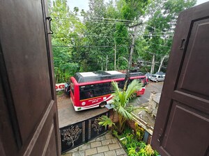 Balcony in 4 BHK Independent House at Thirumala – for Sale