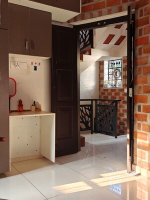 Living Room in 4 BHK Independent House at Thirumala – for Sale