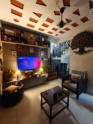 Team Area in 4 BHK Independent House at Thirumala – for Sale