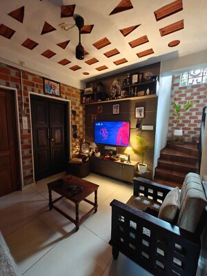 Living Room in 4 BHK Independent House at Thirumala – for Sale