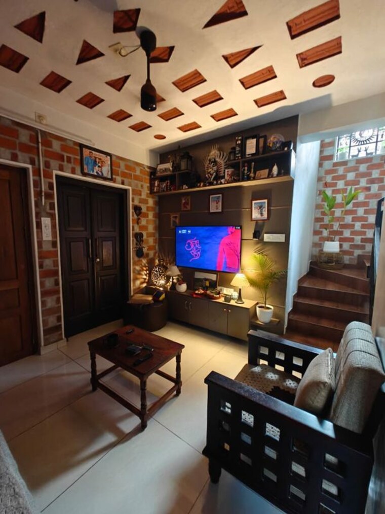 Living Room, thirumala 4 Bedroom 2250 Sq.Ft. Independent House In Thirumala Thiruvananthapuram 10393175