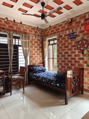 Living Room in 4 BHK Independent House at Thirumala – for Sale