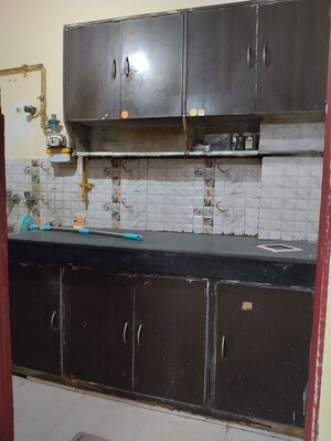 Kitchen in 2 BHK Builder Floor at Neb Sarai – for Rent