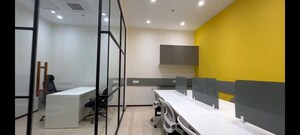 Kitchen in  Office Space at New Town Action Area 1 – for Rent
