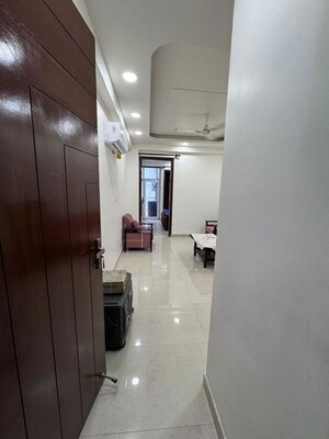 Bathroom in 1 BHK Apartment at Saket – for Rent