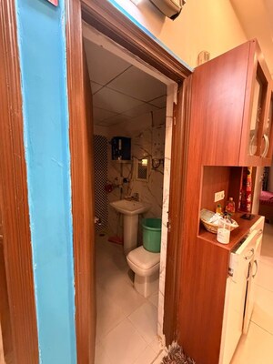 Building Lobby in 3 BHK Apartment at Patel Neotown, Tech Zone 4 Greater Noida – for Rent