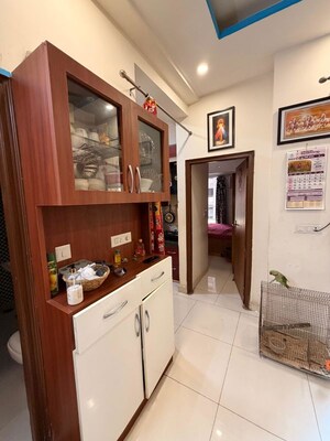 Living Room in 3 BHK Apartment at Patel Neotown, Tech Zone 4 Greater Noida – for Rent