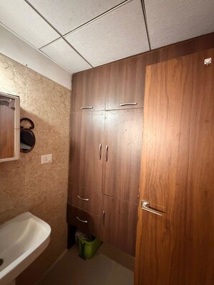 Bathroom in 3 BHK Apartment at Patel Neotown, Tech Zone 4 Greater Noida – for Rent