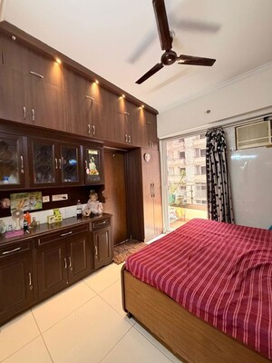 Kitchen in 3 BHK Apartment at Patel Neotown, Tech Zone 4 Greater Noida – for Rent