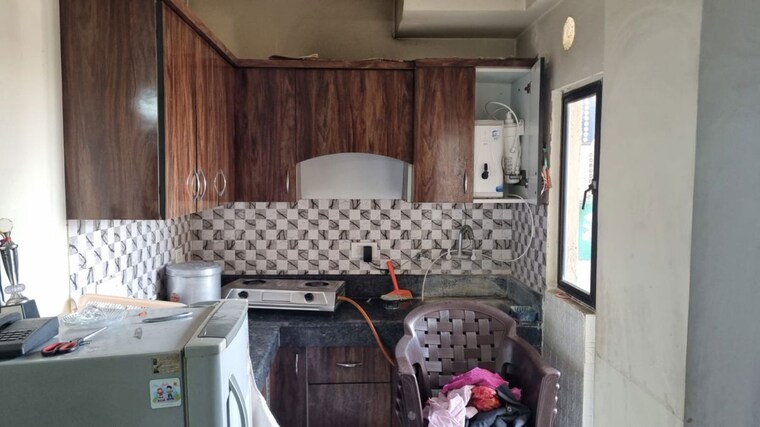 Kitchen, mcc-signature-homes 3 Bedroom 1700 Sq.Ft. Apartment In Raj Nagar Extension Ghaziabad 10393210