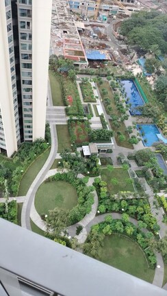3 BHK Apartment For Rent in Oberoi Realty Esquire