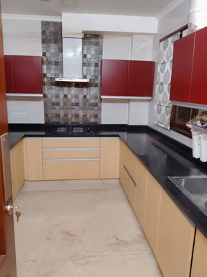 Kitchen in 3 BHK Builder Floor at Greater Kailash ii – for Rent