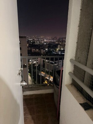 Balcony in 1 BHK Apartment at Paranjape Blue Ridge, Hinjewadi – for Sale