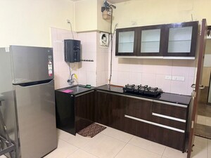 Kitchen in 1 BHK Apartment at Paranjape Blue Ridge, Hinjewadi – for Sale