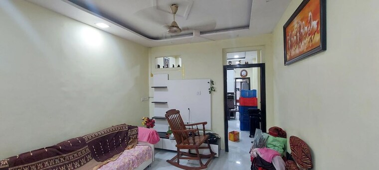 Living Room, kamanwala-manavstal 1 Bedroom 630 Sq.Ft. Apartment In Malad West Mumbai 10393219