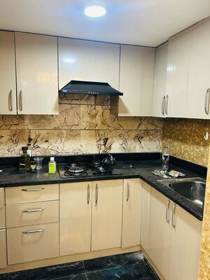 Kitchen in 1 BHK Apartment at Saket – for Rent